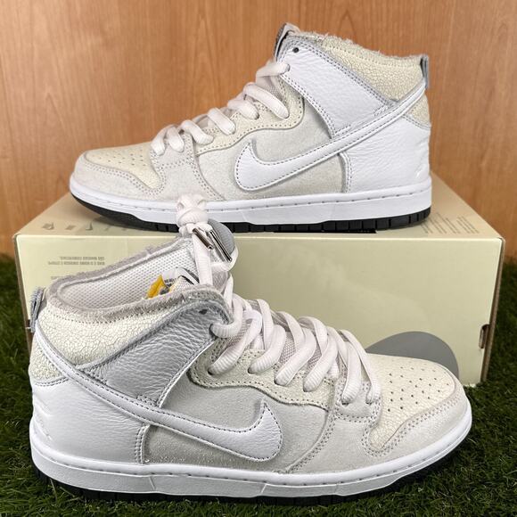 Nike Other - Nike SB Dunk High Antihero White Black Sneakers HM5837-100 Men's Size 7